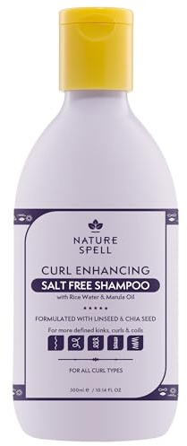 Nature Spell Curl Shampoo, definiert und repariert alle Lockentypen, 300 ml