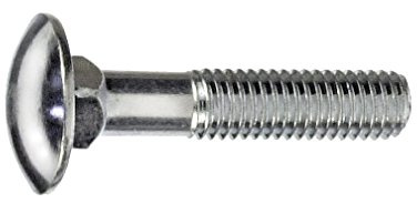 Connex Schlossschrauben M8 x 40 mm, verzinkt, DIN 603, 1000 g, KL4110840