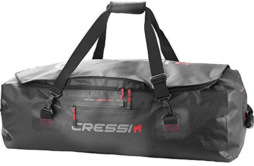 Gorilla Pro Bag/Black Logo Silver Red