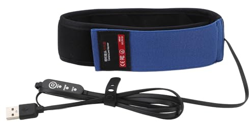 Objektivheizung, Wärmer, Anti Beschlag Gürtel, USB mit 3 Heizeinstellungen, USB Klett Objektivheizung für Kamera Teleskope (425mm)