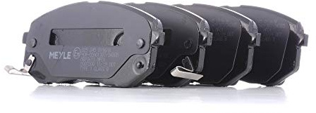 Meyle 025 245 0116/W Bremsbelagsatz, Scheibenbremse | Kompatibel mit: HYUNDAI i40 I, i40 I CW, ix35, KONA, TUCSON, KIA CARENS III Großraumlimousine, CEED, CEE'D, CEE'D Sportswagon