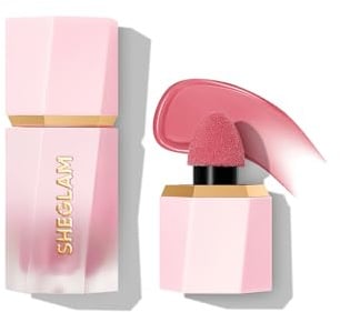 SHEGLAM Color Bloom flüssiges Rouge für Wangen Finish-Love Cake
