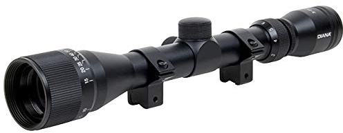 Diana Zielfernrohr 3-9x32 AO mit 2-teiliger Montage 11mm 1 Mittelrohr | Prismenschiene, Für Luftgewehr mit Schiene, Zieloptik
