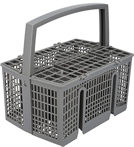 Kenekos Besteckkorb Geschirrspüler passend für Bosch Siemens Neff | Hitzebeständiger Besteckkorb mit 7 Fächern für Geschirrspüler. Formstabil und passend für Bosch, Siemens und Neff.