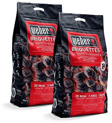 Weber Holzkohlebriketts 16kg