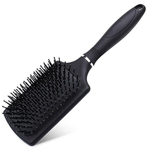 SUNTATOP Paddel Haarbürste, Professionelle Haarbürste für das Glätten von Haar und Blowdrying