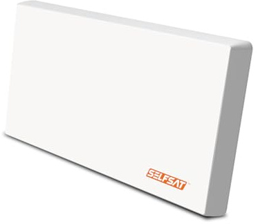 SELFSAT H22D4+ UHD 4K Quad mit Multifunktionshalterung