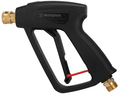 Westinghouse Outdoor Power Equipment PWSG Kurze Hochdruckreiniger-Pistole, 3600 PSI, M22-Anschluss, Schwarz
