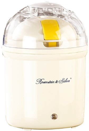 Rosenstein & Söhne Joghurtmaschine: Joghurt-Maker für 1 Liter frischen Joghurt (Joghurtmacher, Jogurtmaschine, Strom)
