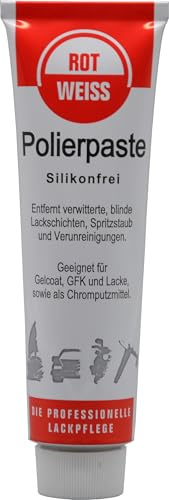 ROTWEISS Polierpaste (100ml) Silikonfrei