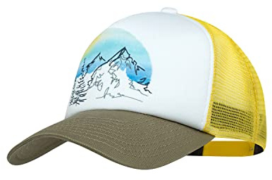 Buff Unisex Shira Cap, Schwarz, L/XL