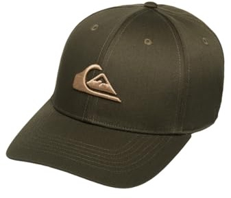 Quiksilver Decades - Snapback-Cap für Männer Grün