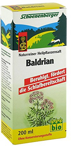 BALDRIAN HEILPFLANZENSÄFTE Schoenenberger 200 ml