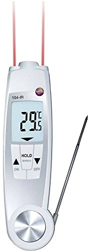 104-IR Infrarot-Thermometer 10:1, bis +250°C, Celsius