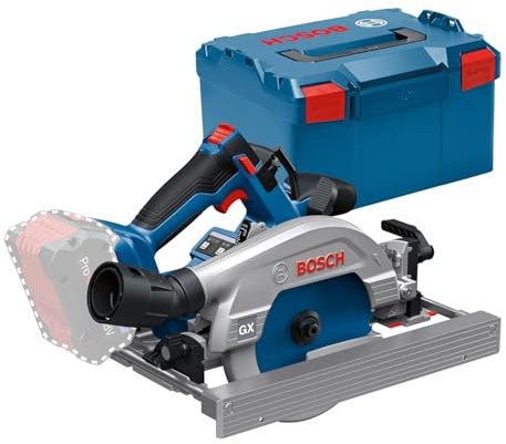 Bosch Professional 18V System Akku-Kreissäge GKS 18V-57-2 GX (inkl. L-BOXX, ohne Akku/Ladegerät)