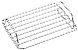 MasterClass Kleiner Bratrost, Edelstahl, 23 x 16,5 x 6,5 cm, Silber