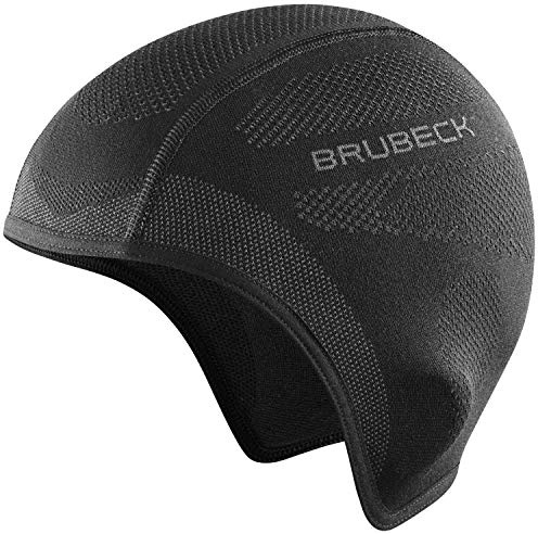 BRUBECK Funktions-Mütze | Temperaturregulierend | Funktional | Atmungsaktiv | Motorrad | Ski | Laufen | HM10020A