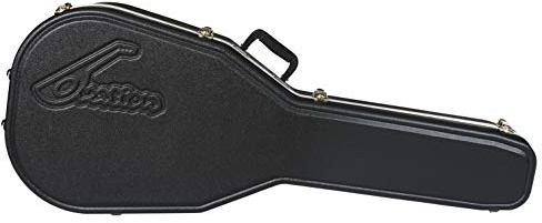 GEWA Ovation Guitars Gitarrenkoffer ABS Hartschale – passend für Super Shallow – für 6- und 12-String – Original Formkoffer – schwarz – Modell 8117-KO