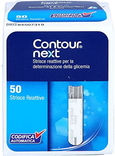 Contour Next Sensoren, 50 Stück