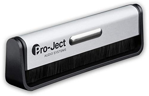 Pro-Ject Kohlefaser-Reinigungsbürste Brush it für Schallplatten