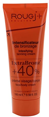 Rougj ExtraBronz +40% Bräunungsverstärker-Creme, 100 ml