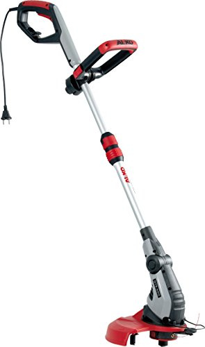 AL-KO Elektro-Rasentrimmer GTE 550 Premium (550 W Motorleistung, 30 cm Schnittbreite, Verstellbarer Trimmerkopf, Griff höhenverstellbar, Teleskop-Schaft, Fadennachstellung per TIPP-Automatik)
