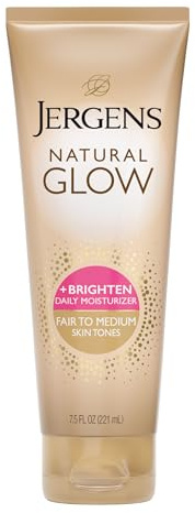 Jergens Natural Glow Daily Moisturizer (Fair to Medium) Körperselbstbräuner