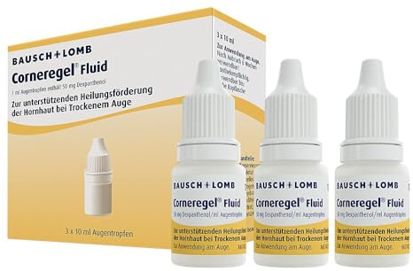 CORNEREGEL Fluid Augentropfe 3X10 ml