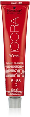 Schwarzkopf IGORA Royal Premium-Haarfarbe 5-88 hellbraun rot extra, 1er Pack (1 x 60 ml)