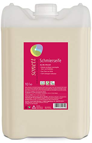 Sonett Schmierseife flüssig, 10 Liter