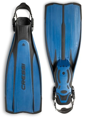 CRESSI Tauchen Flossen Pro Light, blau, M-L