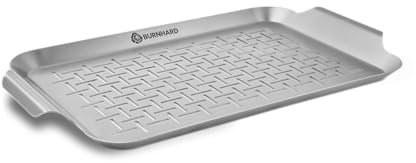 BURNHARD® Grillschale 37 x 25 x 2