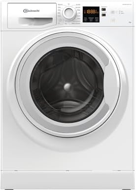 Bauknecht W8 W6400 A Waschmaschine/ 8kg/ Frontlader/Digital Motion-Technologie/AutoClean/Anti-Allergie-Programm/ 1400 U/min, weiß