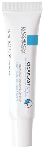 La Roche-Posay Cicaplast Lippen, Intensiv-Lippen-Pflege, Bei gereizten, spröden Lippen und Hautpartien, Sofort beruhigend, Schnell einziehende Textur mit Panthenol und Thermalwasser, 7,5 ml