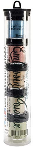 Lindy's Stamp Gang 2-Tone Embossing Powder .5 oz. 5 kg-Mermaid Seashells