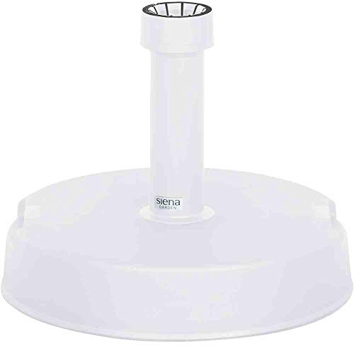 Siena Garden Betonständer 20kg rund weiß