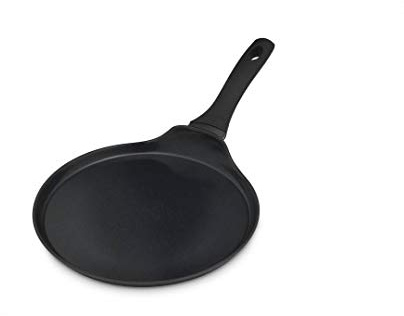 Gerlach Harmony Classic Pfanne Pfannkuchen Pancake Crepe Pfannkuchenpfanne Mit Antihaftbeschichtung Induktionsgeeignet Für Elektro Gas Keramik Induktion Herd Küche Küchenzubehör Pfannen 26 cm