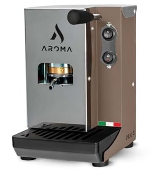 Aroma Plus+ Espressomaschine Kaffeepads ESE 44 (Taupe)