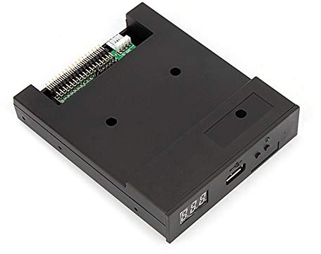 USB-Diskettenlaufwerk-Emulator, Diskettenlaufwerk, SFR1M44-U100K 3,5 Zoll 1000, 1,44 MB USB Floppy Drive Emulator