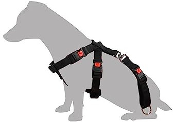 Karlie Auto-Sicherheitsgeschirr Nylon L: 50 - 70 cm L schwarz