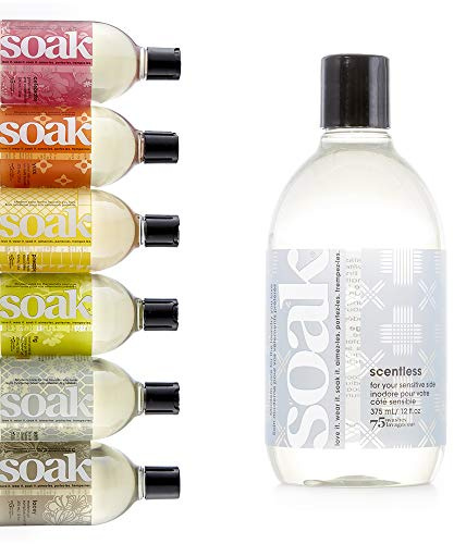 SOAK - Feinwaschmittel, Modern Laundry Care, Umweltfreundlich, 375ml Scentless