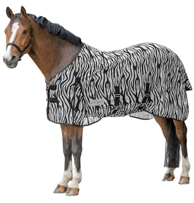 Waldhausen Fliegendecke Zebra, 95 cm