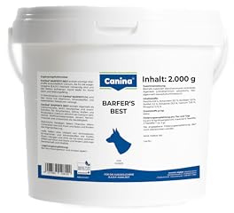 Canina Barfer's Best, Nahrungsergänzung für Hunde, 1er Pack (1 x 2 kg)