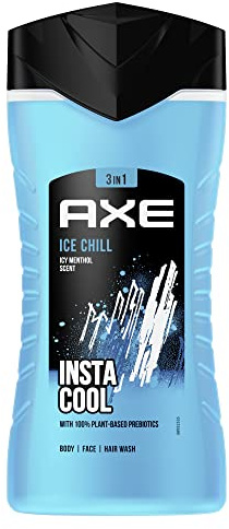 Axe 3-in-1 Duschgel & Shampoo Ice Chill x 250 ml