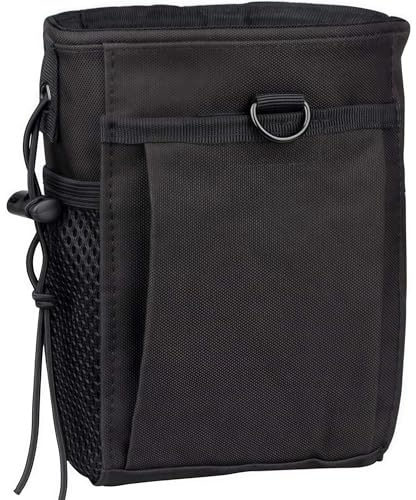 Gexgune Jagd Munition Tasche Nylon Dump Beutel Molle Taktische militärische Dienstprogramm Gun Magazin Tasche Schwarz