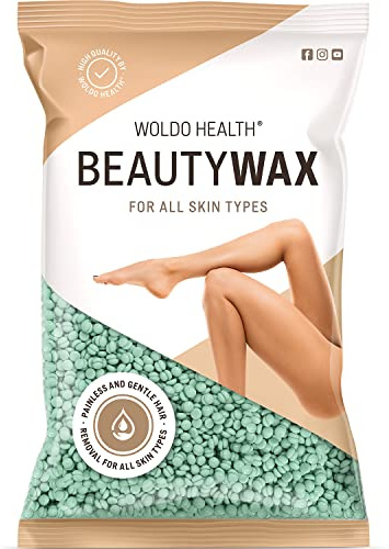 Wax Perlen zur Haarentfernung mit Aloe Vera 800g - ohne Vliesstreifen