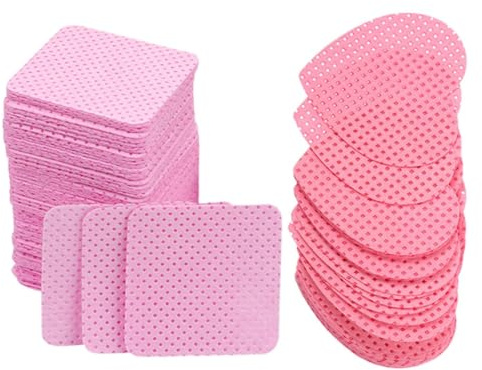 Housoutil 400blätter Fusselfreie Nagelreinigungstücher Wattepads zum Entfernen von Nagellack Kleberentfernungstücher für Gelnägel Make-up-entfernungstücher in Reisegröße Fusselfreie