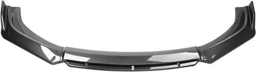 GKXTLTONG Auto-Frontspoiler für Mini Cooper R55 R56 F55 F56, Front Bumper Front Lip Spoiler Lip Splitter aerodynamisches Karosserie-Kit Car Front Lip,A/Carbon Printing