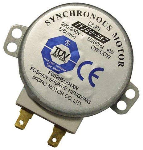 ZkeeShop TYJ508A7 Mikrowelle TYJ50-8A7 4W 5/6 RPM 11mm Synchronmotor Spindle Drehteller-Motor
