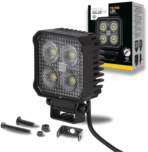 HELLA Valuefit TS1700 LED Arbeitsscheinwerfer 12V | 1GA 357 110-002, Arbeitsscheinwerfer